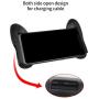 Eatech Portable Mobile Game Survival Gamepad Joystick Button Gaming Extended Holder Handle Grip Controller Compatible for iPhone Android Smartphones 4.5-6 Inch Phone (Black)