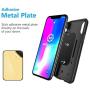 Magnetic Phone Car Mount, WixGear Universal Bite-Lock Air Vent Magnetic Phone Car Mount Holder, for Cell Phones with Swift-snap Technology