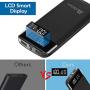 Power Bank 20000mAh Portable Charger Battery Pack 2 Output Ports Huge Capacity Backup Battery Compatible Smart Phone Almost All Android Phone and Others