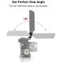 SMALLRIG Monitor Holder Mount for Camera Field Monitors, Friction Up to 180° - 1842 SMALLRIG Monitor Holder Mount for Camera Field Monitors, Friction Up to 180° - 1842