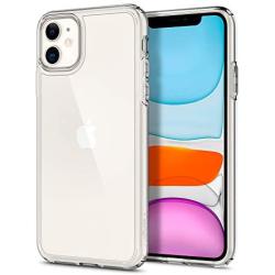 Spigen Ultra Hybrid Designed for Apple iPhone 11 Case (2019) - Crystal Clear