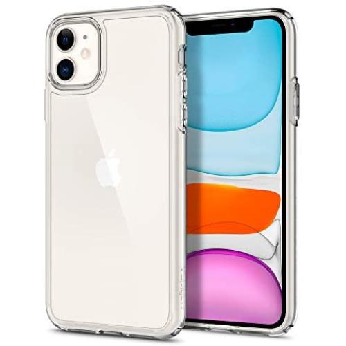 Spigen Ultra Hybrid Designed for Apple iPhone 11 Case (2019) - Crystal Clear