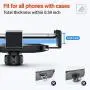 TORRAS Cell Phone Holder for Car, Auto-Clamping Air Vent Car Mount Holder Cradle Compatible for iPhone 11 Pro Max/Xs Max/XR/X / 8 Plus, Samsung Galaxy S20+ / S20 Ultra / S10+ / S9+ and More