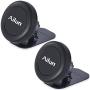 AILUN Car Phone Mount Magnet Key Holder 2Pack Stick on Dashboard Magnetic Car Mount Holder for iPhone 11/11 Pro/11 Pro Max/X Xs XR Xs Max Galaxy s20, s20+ S20Ultra S10 S9 Plus,Note 10 Black