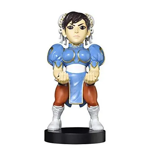 Exquisite Gaming Chun Li Cable Guys Mobile Phone and Controller Holder - Not Machine Specific