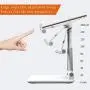 Adjustable Phone Stand Holder, ZHIKE Foldable Tablet Stand Mobile Phone Mount for Desk Compatible with Samsung Galaxy ipad Mini iPhone 11 Series X Xs max All Smartphones Smartphone, Kindle (White) Adjustable Phone Stand Holder, ZHIKE Foldable Tablet Stand Mobile Phone Mount for Desk Compatible with Samsung Galaxy ipad Mini iPhone 11 Series X Xs max All Smartphones Smartphone, Kindle (White)