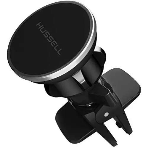 Magnetic Air Vent Car Phone Mount – Updated Version by HUSSELL – for Any Smartphone – Car Phone Holder – Universal Cell Phone Holder – Vent Phone Holder – Car Vent Mount – Air Vent Mount Holder Magnetic Air Vent Car Phone Mount – Updated Version by HUSSELL – for Any Smartphone – Car Phone Holder – Universal Cell Phone Holder – Vent Phone Holder – Car Vent Mount – Air Vent Mount Holder