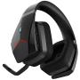 Alienware Wireless Gaming Headset–Aw988 –7.1 Surround Sound- RGB Alienfx -Boom Noise-Cancelling Mic -sports Fabric Earcups -Works W/ PS4, Xbox One, Nintendo Switch & Mobile Devices Via 3.5mm Connector