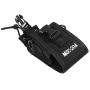 Universal Walkie Talkie Bag Pouch with Adjustable Shoulder Strap Portable Radio Holder Case Multi-Function for Kenwood/Motorola/HYT Two-Way Radio