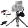 Ulanzi U-Vlog LITE Extendable Tripod Vlog Kit with Sairen Q1 on Camera Microphone (2 Items) Ulanzi U-Vlog LITE Extendable Tripod Vlog Kit with Sairen Q1 on Camera Microphone (2 Items)