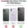 MOBOSI Vanguard Armor Designed for iPhone 11 Pro Max Case, Rugged Cell Phone Cases, Heavy Duty Military Grade Shockproof Drop Protection Cover for iPhone 11 Pro Max 6.5 Inch 2019 (Midnight Green)