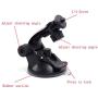 Walway Action Camera Car Suction Cup Mount+ Tripod Adapter for GOPRO Hero 6/5/5 Session/4 Session/4/3+/3/2/1, and Other Action Camera, Smartphone, GPS