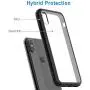 JETech Case for Apple iPhone Xs Max 6.5-Inch, Shockproof Bumper Cover, Black