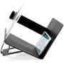 OCT17 Phone Screen Magnifier Cellphone Projector Enlarged Amplifier Mobile Bracket Holder 3D HD Movie Video Stand Compatible with All Smartphone