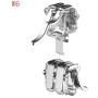 PUBG Mobile Triggers Joystick for Phone Gamepad Metal Games L1R1 Shooter Pubg Controller for iPhone Knives Out/Survival Rules (Color : W6)