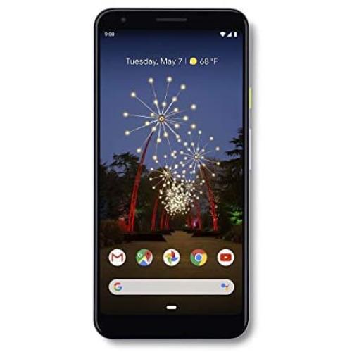 Google - Pixel 3a XL with 64GB Memory Cell Phone (Unlocked) - Purple-ish
