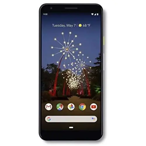 Google - Pixel 3a XL with 64GB Memory Cell Phone (Unlocked) - Purple-ish