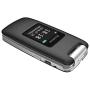 Easyfone A1 3G Unlocked Senior Flip Cell Phone, Big Button Hearing Aids Compatible Easy-to-Use Flip Mobile Phone with Charging Dock(Black)