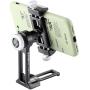 Phone Holder Adapter for Tripod Stand, Arca QR, 1/4" Screw Mount, 360 Degree Ball Head Rotate & Tilt Vertical & Horizontal, On Table Phone Stand, Fits iPhone 6 7 8 X 11 Pro Se Samsung Phone Clamp