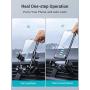 [2020 Upgraded] Gravity Phone Holder for Car, AINOPE Air Vent Phone Holder with Hook Like Clips Hand Free Automatic Car Phone Mount Auto-Clamping Cell Phone Car Mount for iPhone All Smartphone