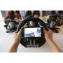 Serafim R1 Innovative Racing Wheel - Gaming Steering Wheel with Responsive Pedal - The Worlds First Mobile Gaming Wheel Compatible with PC, iOS, Android - PC Gaming Wheel - Not Support Xbox ONE PS4
