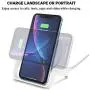 Belkin Boost Up Wireless Charging Stand 10W –Wireless Charger for Iphone 11, Pro, Max, XS, Max, XR, X, 8, Plus/ Samsung Galaxy S10, Note10 and More
