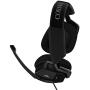 CORSAIR VOID PRO SURROUND Gaming Headset - Dolby 7.1 Surround Sound Headphones for PC - Works with Xbox One, PS4, Nintendo Switch, iOS and Android - Carbon (Renewed)