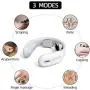 Neck Massager,Intelligent Portable Neck Massage with Heat Cordless,3 Modes 15 Levels Smart Deep Tissue Trigger Point Massage Use at Home,Outdoor,Office,Car Neck Massager,Intelligent Portable Neck Massage with Heat Cordless,3 Modes 15 Levels Smart Deep Tissue Trigger Point Massage Use at Home,Outdoor,Office,Car