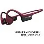 AfterShokz Air Open Ear Wireless Bone Conduction Headphones, Canyon Red, AS650CR AfterShokz Air Open Ear Wireless Bone Conduction Headphones, Canyon Red, AS650CR