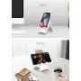 Adjustable Cell Phone Stand,SAIJI Foldable Desktop Phone Holder Cradle Dock for Office,Compatible with Phone 11 Pro xs xr x se 8,All Android Smartphones-White Adjustable Cell Phone Stand,SAIJI Foldable Desktop Phone Holder Cradle Dock for Office,Compatible with Phone 11 Pro xs xr x se 8,All Android Smartphones-White