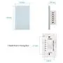 Jinvoo WiFi Smart Wall Touch Light Switch, Smart Phone Remote Control, Compatible with iOS and Android, with Alexa Echo and Google Assistant, ETL Certified(2 Gang) Jinvoo WiFi Smart Wall Touch Light Switch, Smart Phone Remote Control, Compatible with iOS and Android, with Alexa Echo and Google Assistant, ETL Certified(2 Gang)