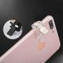 UKCOCO 1 Pair S4 Phone Mobile Gaming Trigger for Game Fire Button Aim Key Shooter Controller Eat Chicken Artifact Games (White)