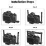 SMALLRIG VersaFrame DSLR Camera Medium Cage for Canon/Nikon/Sony – 1584