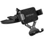 Mpow Car Phone Mount, Gravity Car Mount, Auto Lock and Auto Release CD Slot Phone Holder, One-Handed Operation Car Phone Holder Compatible with iPhone 11 11 Pro Xs Max XR Galaxy S10 S10+ S10e S9 More