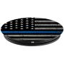 &quotPopSockets Cell Phone Stands - Smartphones & Tablets - "&quotBrave New Look Thin Blue Line - Police Off PopSockets Grip and Stand for Phones and Tablets