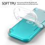 E-Began Protective Soft TPU Case for Nintendo Switch Lite (2019 Release), Ultra Slim Thin [Anti-Scratch] with Ergonomic Grip Design, Light Weight Shockproof Cover Case -Clear