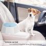 UPSKY Dog Water Bowl, No Spill Pet Water Bowl, Slow Water Feeder Dog Bowl with No-Skid Bottom, Pet Water Dispenser for Dogs and Cats