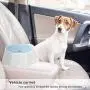 UPSKY Dog Water Bowl, No Spill Pet Water Bowl, Slow Water Feeder Dog Bowl with No-Skid Bottom, Pet Water Dispenser for Dogs and Cats