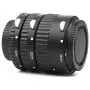 D&F AF Extension Tube Set 12mm,20mm,36mm Auto Focus Macro Tubes for Nikon D7200,D7100,D5300,D5200,D3300,D3200,D40,D40x,D300,D3,D3S