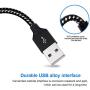 Car Charger Compatible with iPhone XR/XS MAX/X / 8/8 Plus / 7/6 / 6s Plus 5S 5 5C SE,iPad,iPad Mini and More, 3.1A Dual Port USB Car Charger Adapter with 6ft Nylon Braided Charging Cable