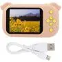 Mini Digital Camera for Kids Rechargeable Photo/Video Action Camcorder 8MP 1080P with 2.4 Inch HD Screen Support TF Card Three Consecutive Shots for Boys Girls Birthday (Pink) Mini Digital Camera for Kids Rechargeable Photo/Video Action Camcorder 8MP 1080P with 2.4 Inch HD Screen Support TF Card Three Consecutive Shots for Boys Girls Birthday (Pink)
