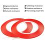 Kaisiking 2mm / 3mm x 25M Phone Repair Tape LCD Touch Screen Repair Tape Phone Adhesive Tape LCD Screen Adhesive Tape for Cell Phone, iPad, Tablets, Laptops, Camera