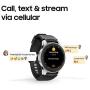 Samsung Galaxy Watch (46mm) Silver (Bluetooth)  US Version (Renewed)