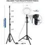 Selfie Ring Light with Tripod Stand and Phone Holder LED Circle Lights Halo Lighting for Photo Photography Vlogging Make Up Video Selfie Ring Light with Tripod Stand and Phone Holder LED Circle Lights Halo Lighting for Photo Photography Vlogging Make Up Video