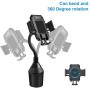 Vansky Car Cup Holder Phone Mount with A Long Flexible Neck for Cell Phones iPhone XR /11 Pro/11 Pro Max/XS/Max/X/8/7 Plus/Samsung Galaxy