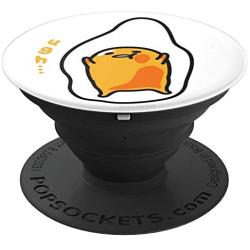 Gudetama Lazy Egg Ugh PopSockets Stand for Smartphones and Tablets PopSockets Grip and Stand for Phones and Tablets