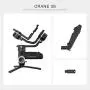ZHIYUN Crane 3S Cinema Camera Gimbal Stabilizer (SMARTSLING KIT), Professional Handheld 3-Axis Gimbal Stabilizer for DSLR and Mirrorless Camera