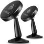 Magnetic Phone Car Mount, A-Maker 2 Family Pack 360°Rotation Car Phone Holder for Dashboard, Magnetic Cellphone Holder for Car Compatible with iPhone 11 Pro Max / 11 / XS Max/XS / 8/7 Plus and More