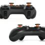 TNP Bluetooth Wireless Gaming Controller, High Performance Precision Portable BT 2.4 GHZ Cordless Gamepad Joystick for Android TV Box Tablet Phone PS3 Windows PC Steam