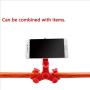 Creative Personality Black Octopus Sucker Multi-Function Mobile Phone Holder Mobile Phone Tripod Camera Stand Tablet Stand